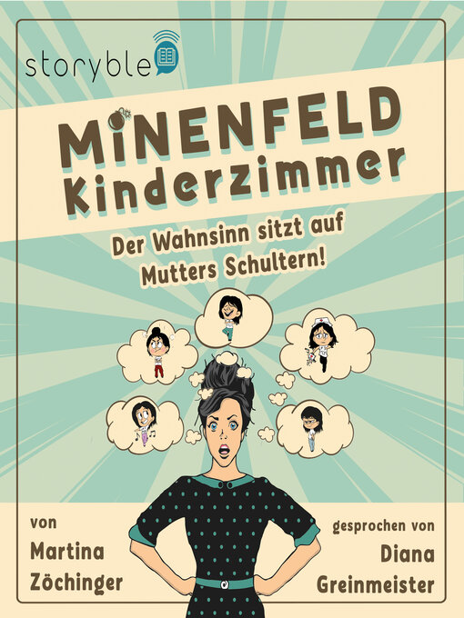 Title details for Minenfeld Kinderzimmer by Martina Zöchinger - Available
